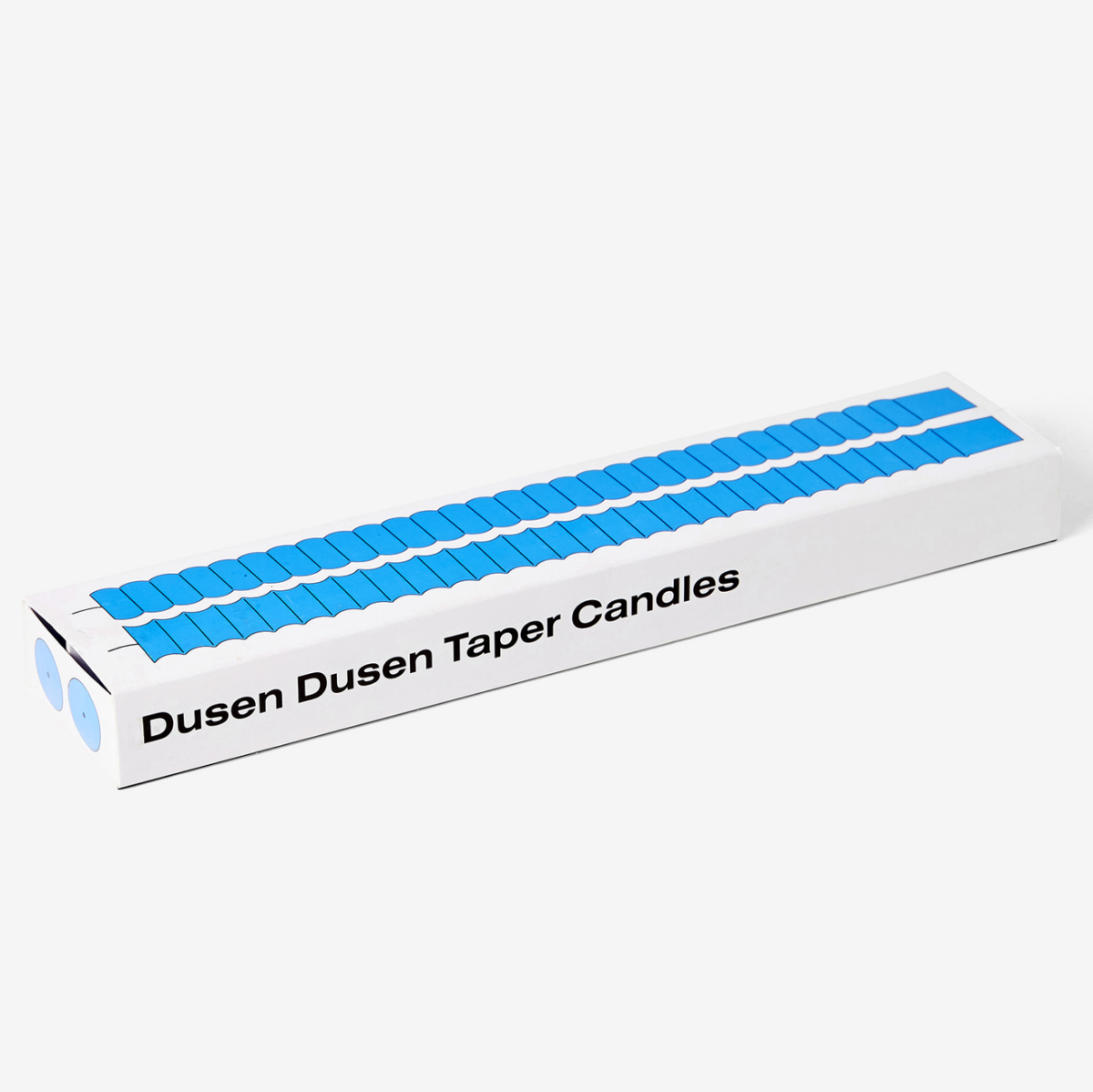 Sculptural Candle Dusen Dusen 2er-Set