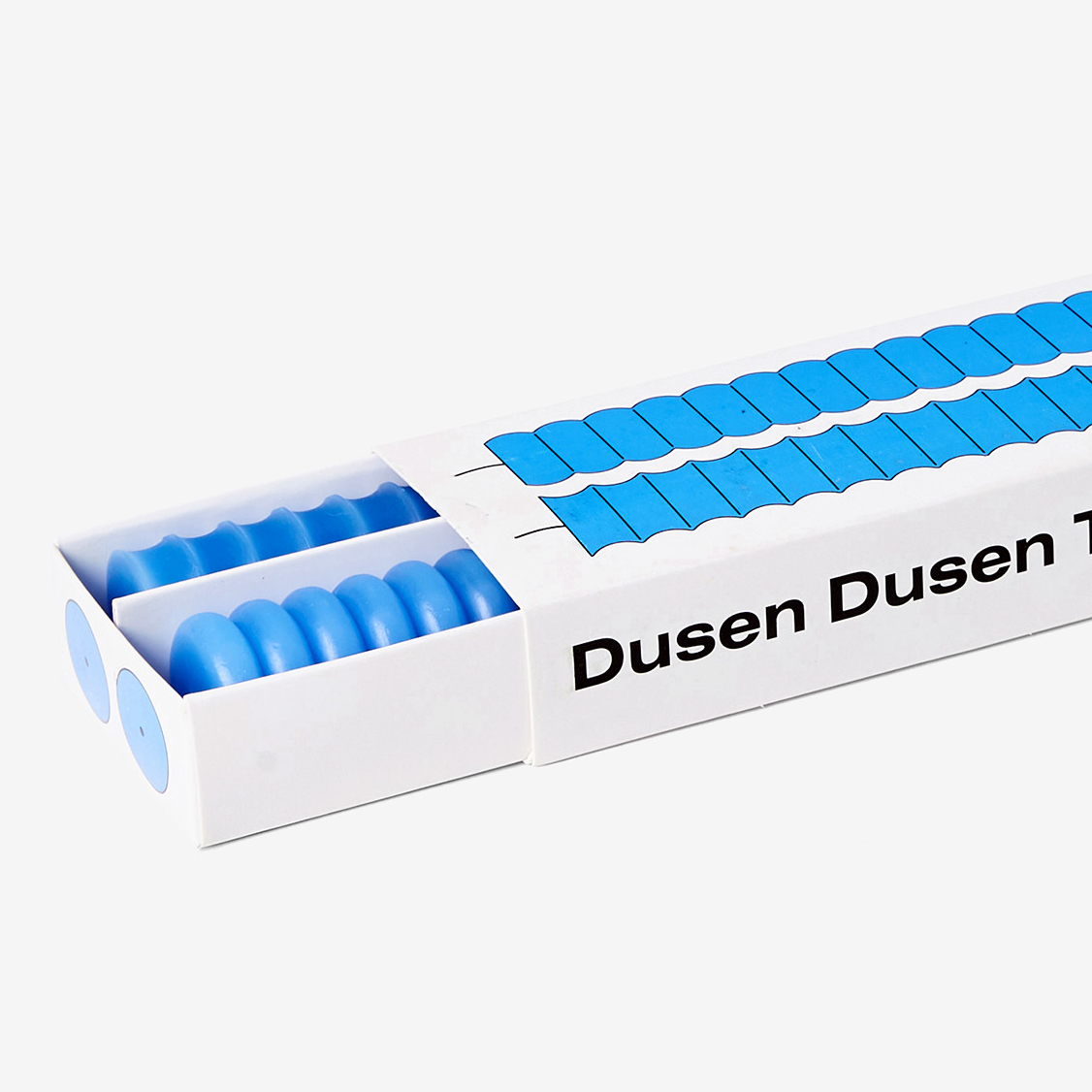 Sculptural Candle Dusen Dusen 2er-Set