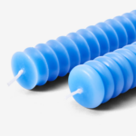 Sculptural Candle Dusen Dusen 2er-Set