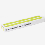 Sculptural Candle Dusen Dusen 2er-Set
