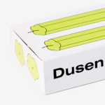 Sculptural Candle Dusen Dusen 2er-Set