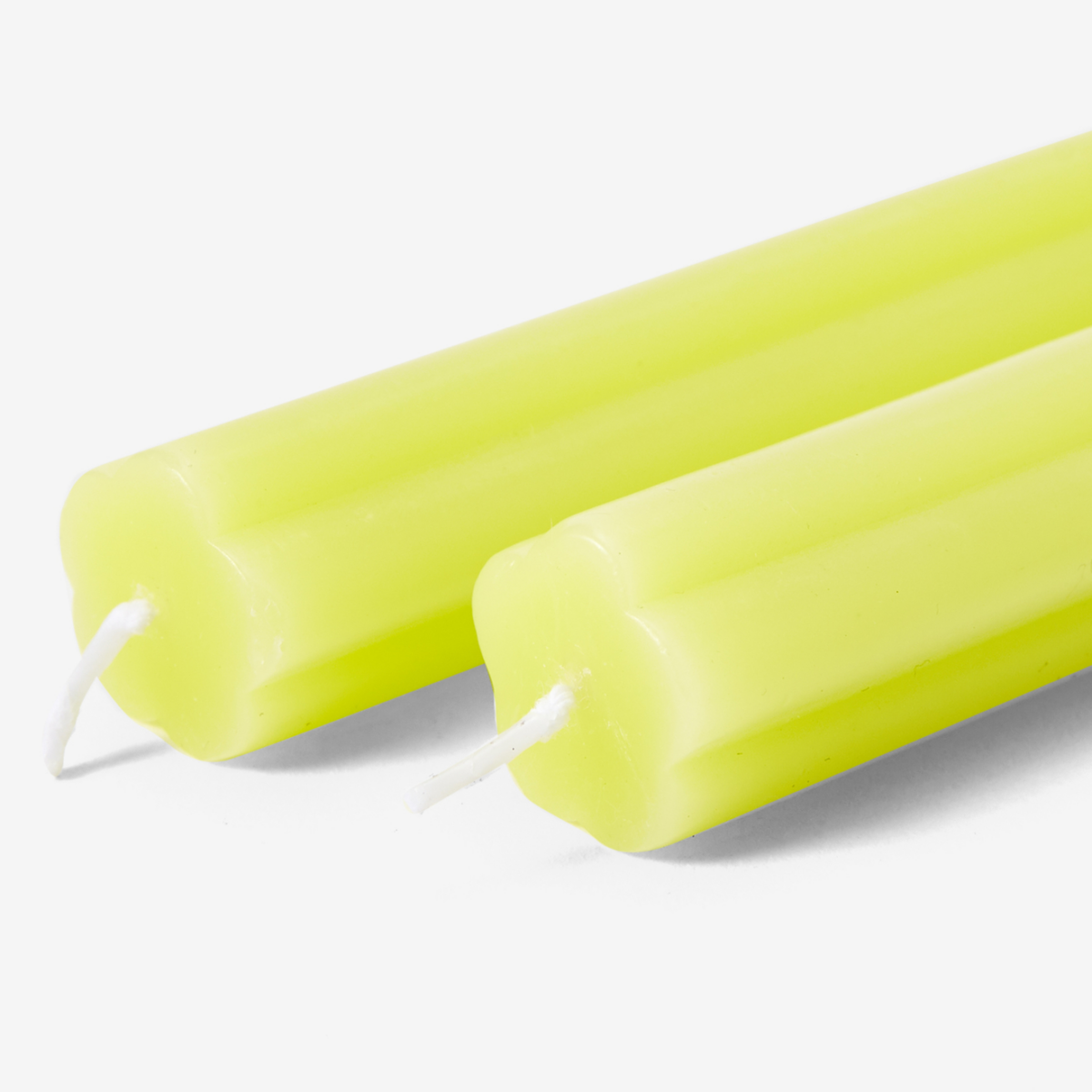 Sculptural Candle Dusen Dusen 2er-Set