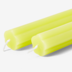 Sculptural Candle Dusen Dusen 2er-Set
