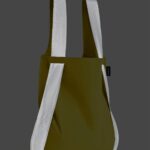 2-in-1 Rucksack und Einkaufstasche – Reflective
