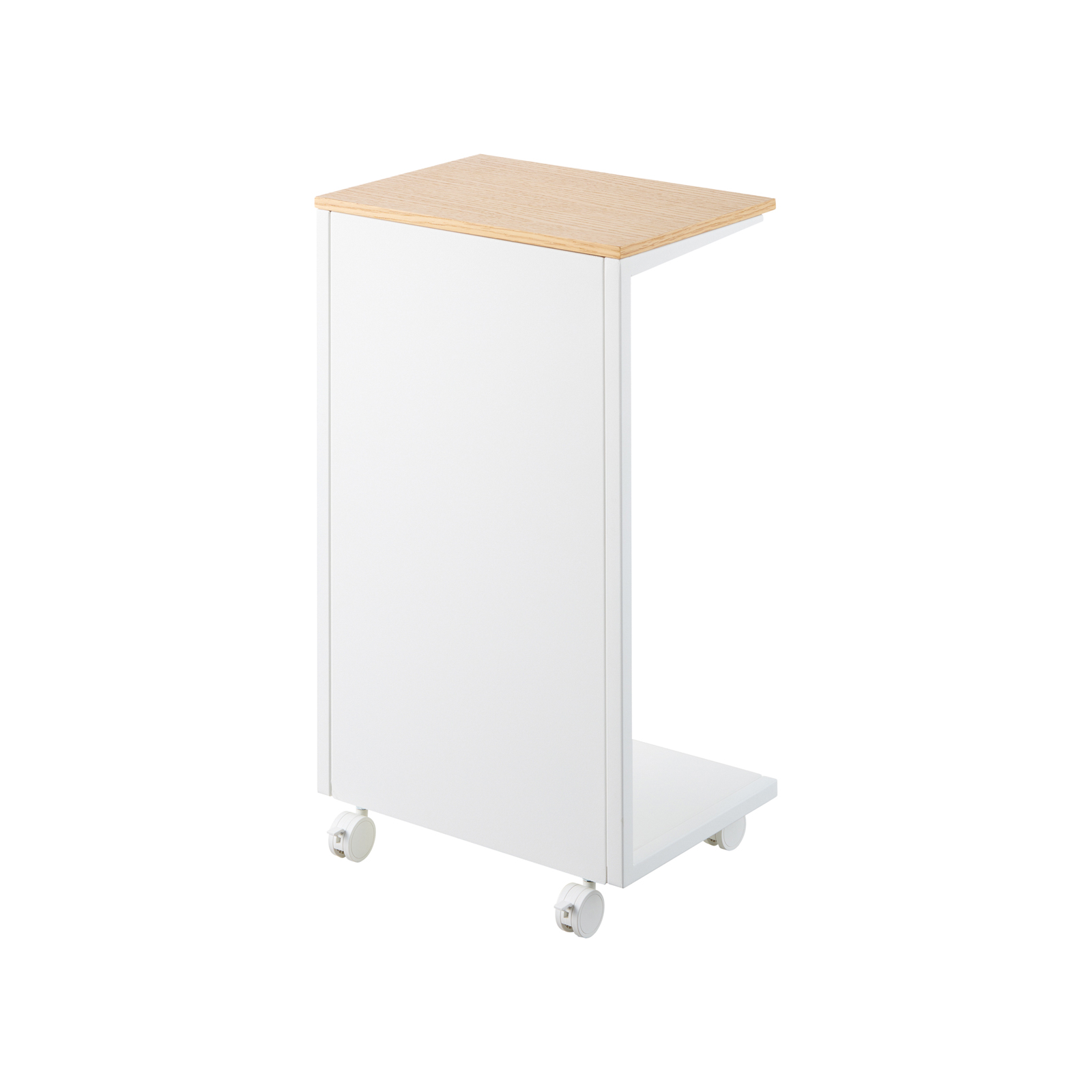 Beistelltisch TOWER mit Rollen