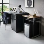 Tisch TOWER mit Ausziehplatte