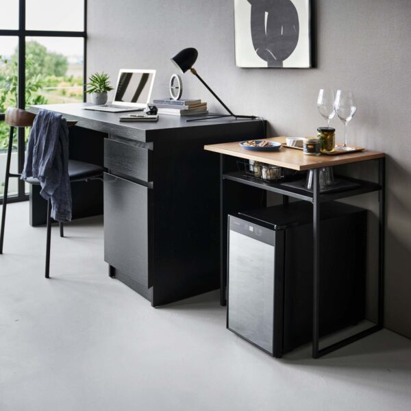 Tisch TOWER mit Ausziehplatte