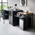 Tisch TOWER mit Ausziehplatte