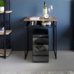 Tisch TOWER mit Ausziehplatte