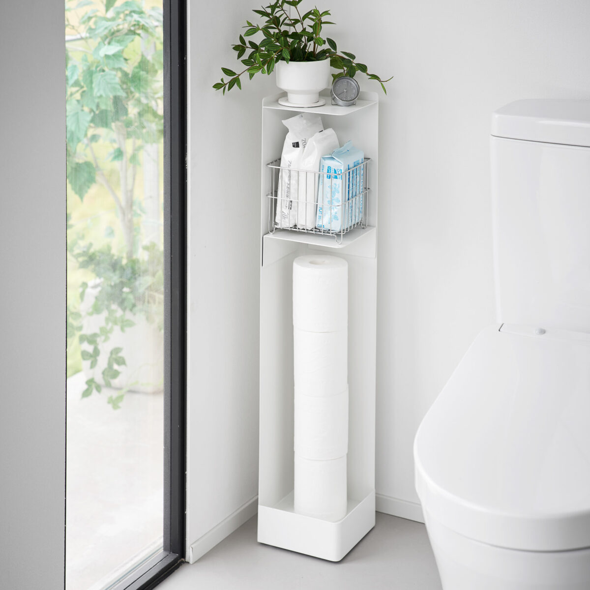 Toilettenpapier-Ständer TOWER schmal