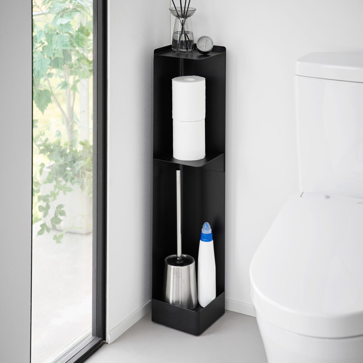Toilettenpapier-Ständer TOWER schmal