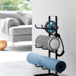Fitnessgeräte-Ständer TOWER