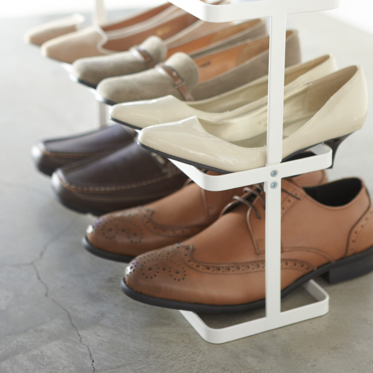 Schuhregal TOWER breit