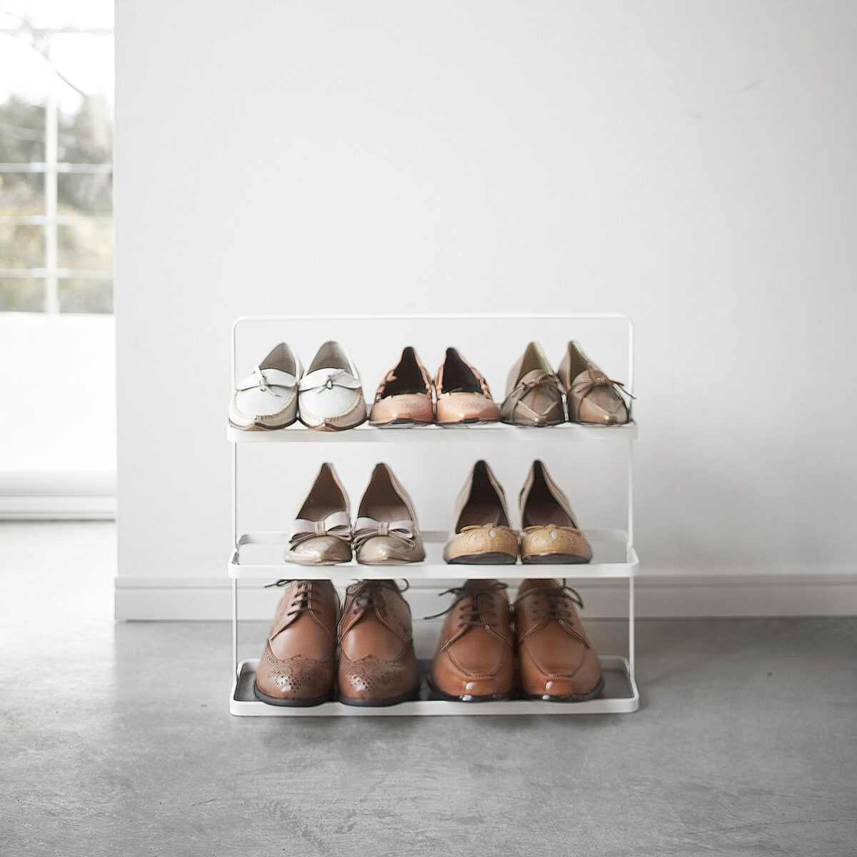 Schuhregal TOWER breit