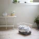 Panier à linge TOSCA plat