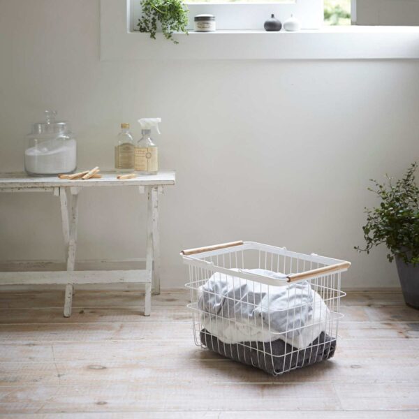 Panier à linge TOSCA plat