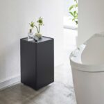 Toilettenpapier-Box TOWER mit Rollen