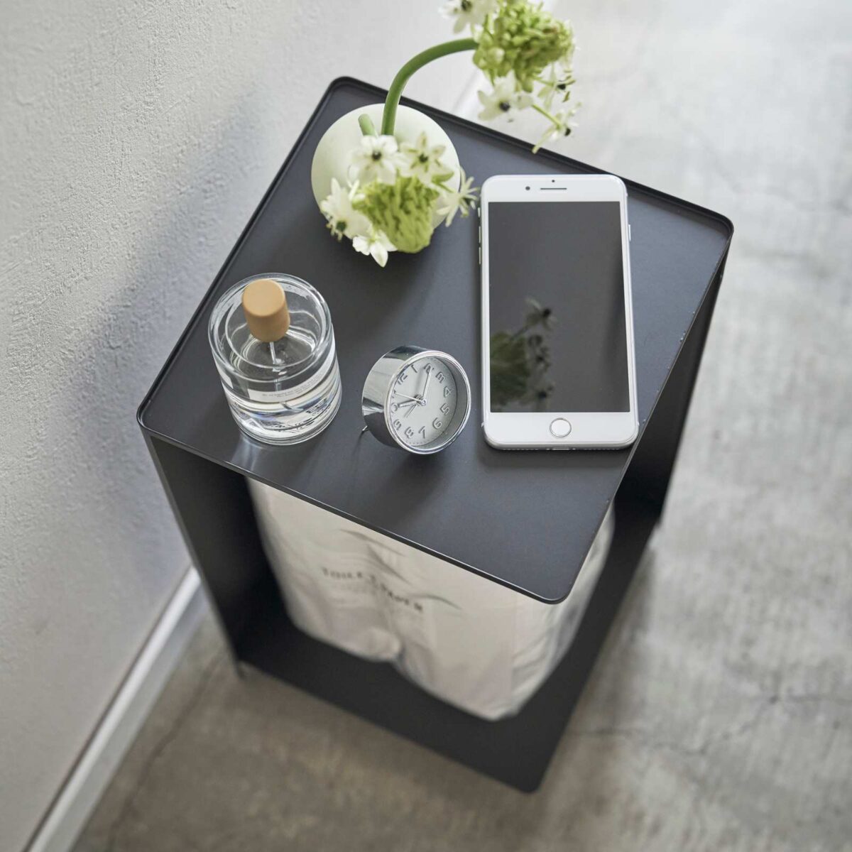 Toilettenpapier-Box TOWER mit Rollen