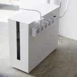 Kabelbox TOWER mit Rollen