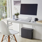 Kabelbox TOWER mit Rollen