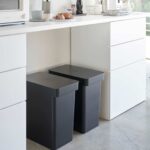 Mülleimer TOWER luftdicht mit Rollen