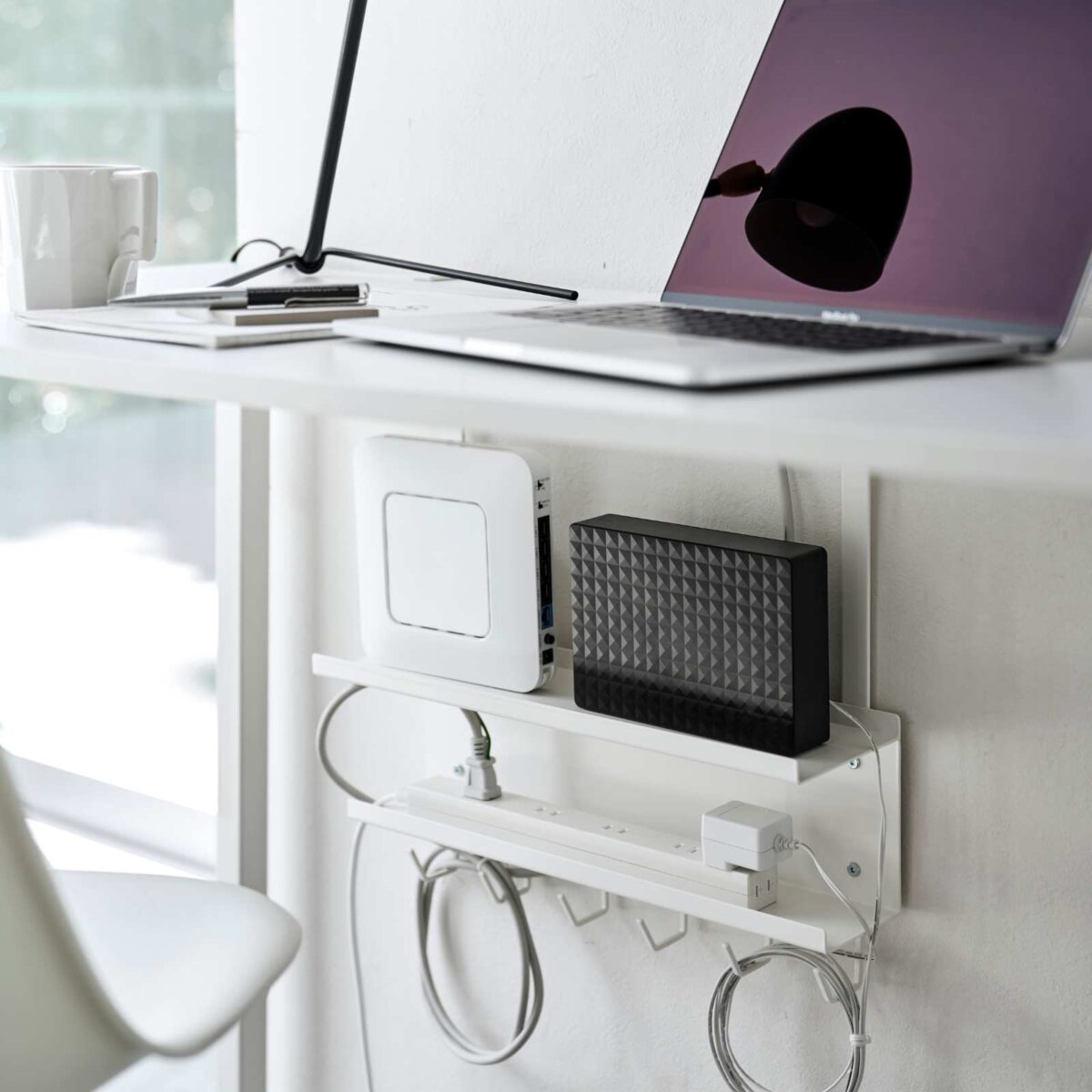 Kabel-Organizer SMART für den Schreibtisch