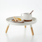 Plateau PLAIN avec pieds en bois