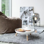 Plateau PLAIN avec pieds en bois