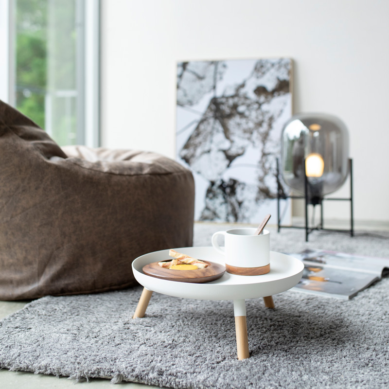 Plateau PLAIN avec pieds en bois