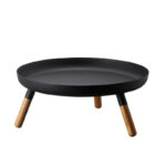 Plateau PLAIN avec pieds en bois