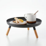 Plateau PLAIN avec pieds en bois