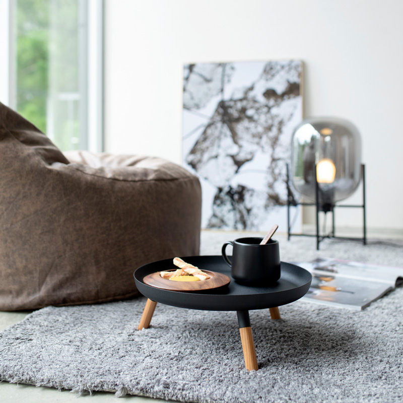 Plateau PLAIN avec pieds en bois
