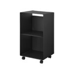 Schallplatten-Regal mit Rollen TOWER