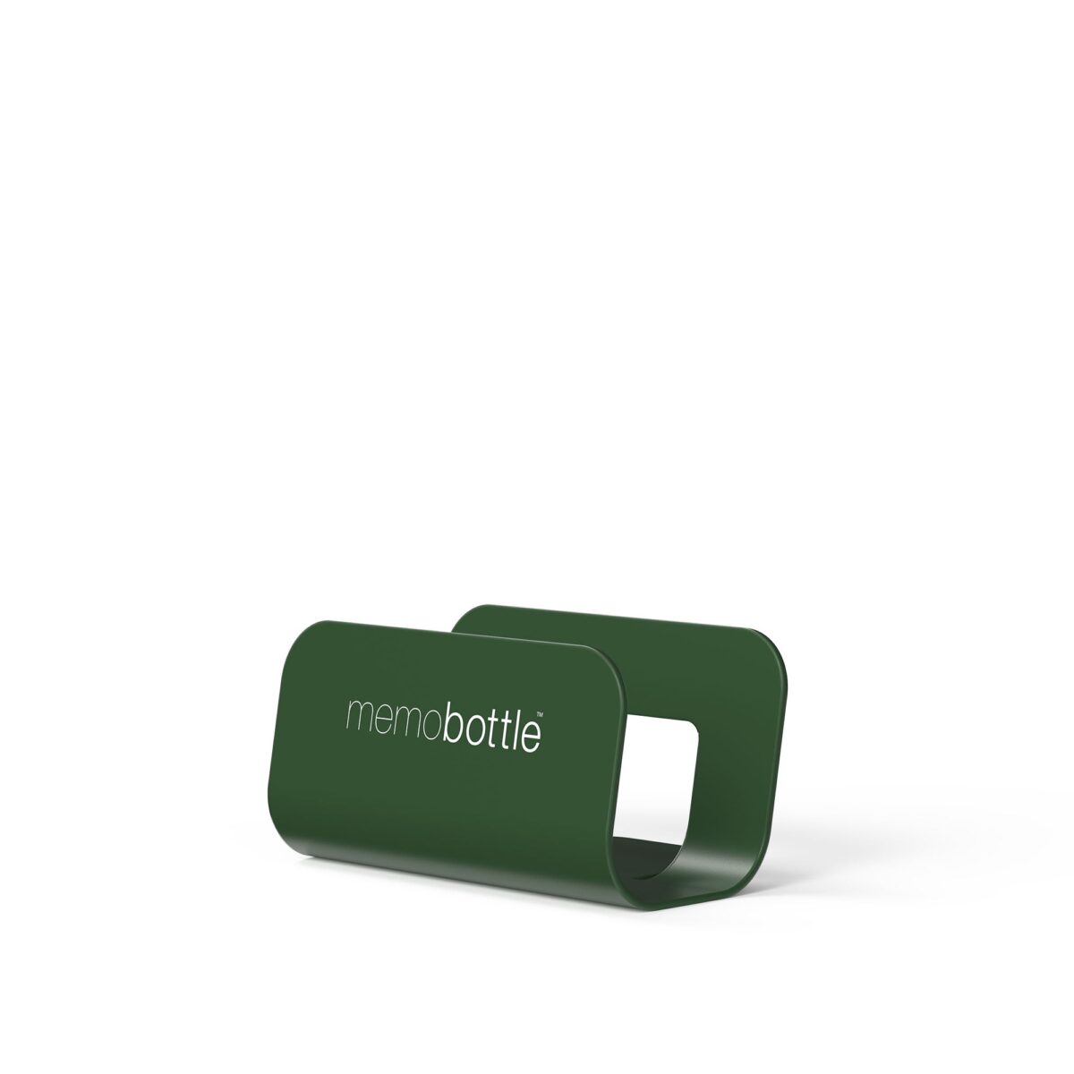 Memobottle Halter Original Moosgrün