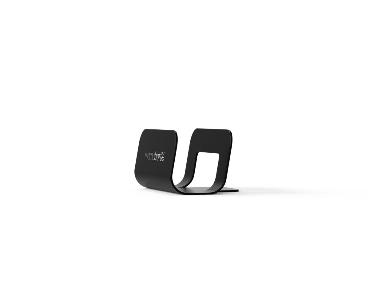 Memobottle Halter Original Schwarz