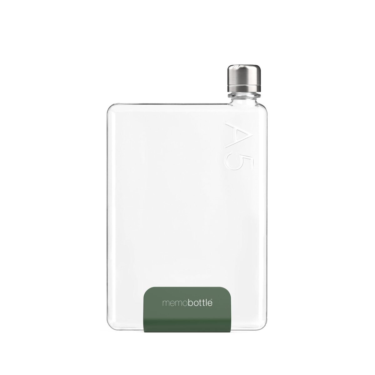 Memobottle Halter Original Moosgrün