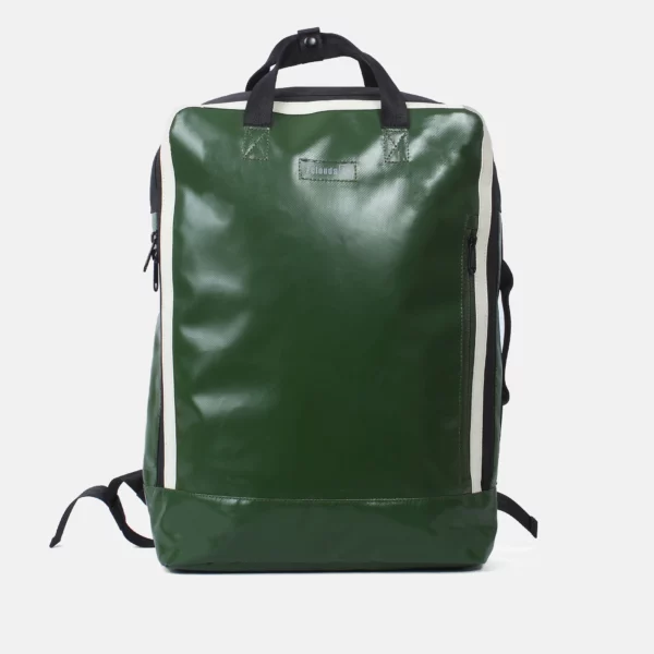 Agal 7.3 M - Vert jungle - Blanc cassé