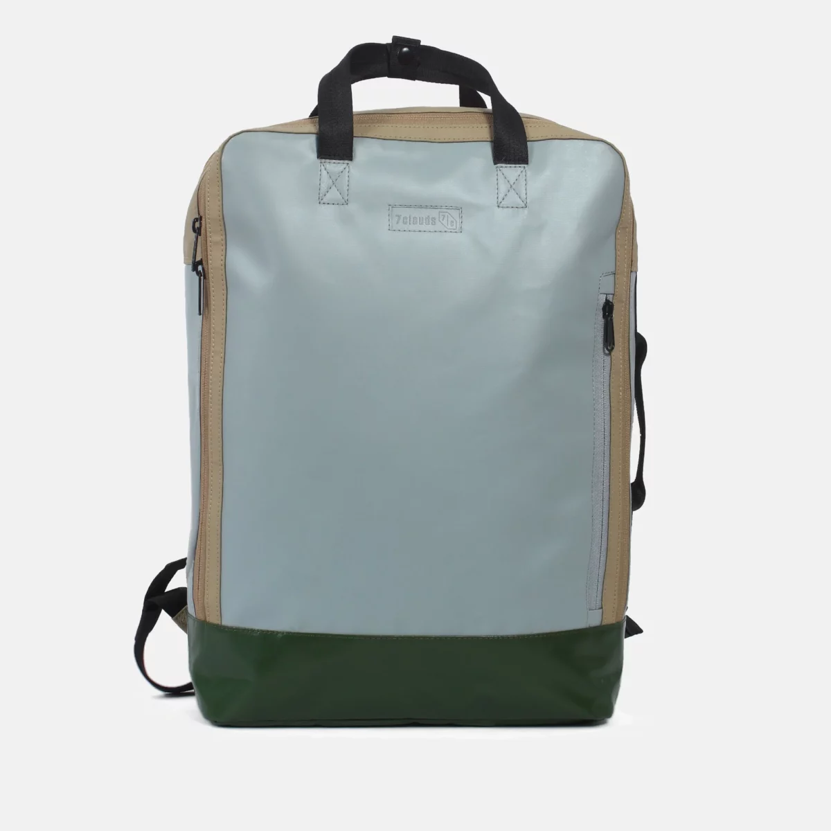 Agal 7.3 M Gray-Jungle Green-Camel