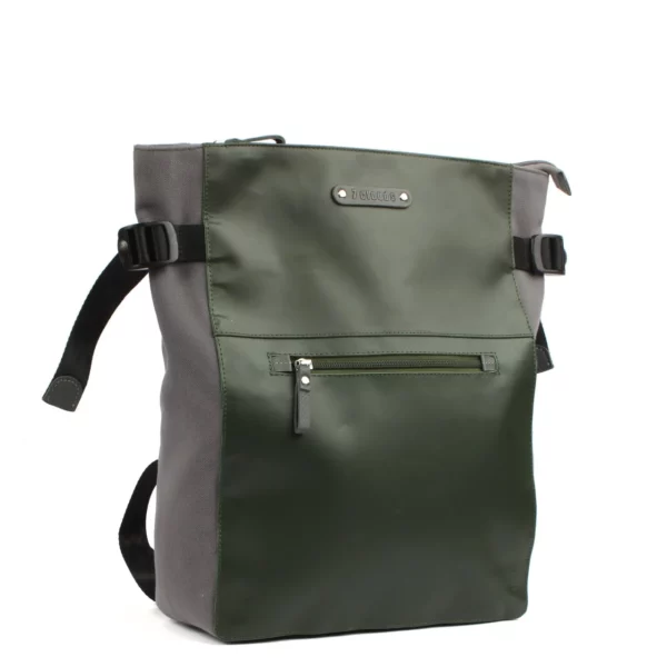 Belis 7.1 - Vert jungle-gris