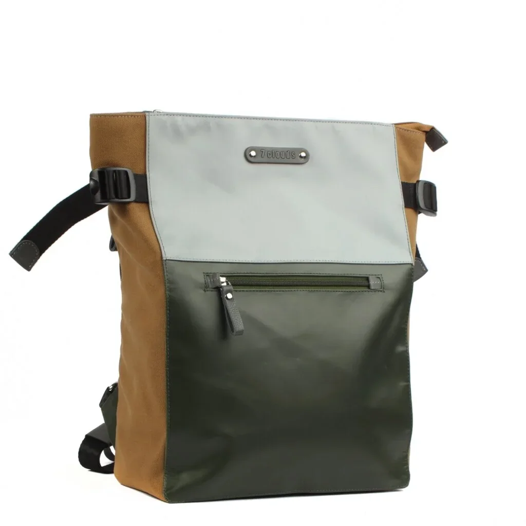 7clouds Belis 7.1 Dschungelgrün-Grau-Khaki | One Horizon