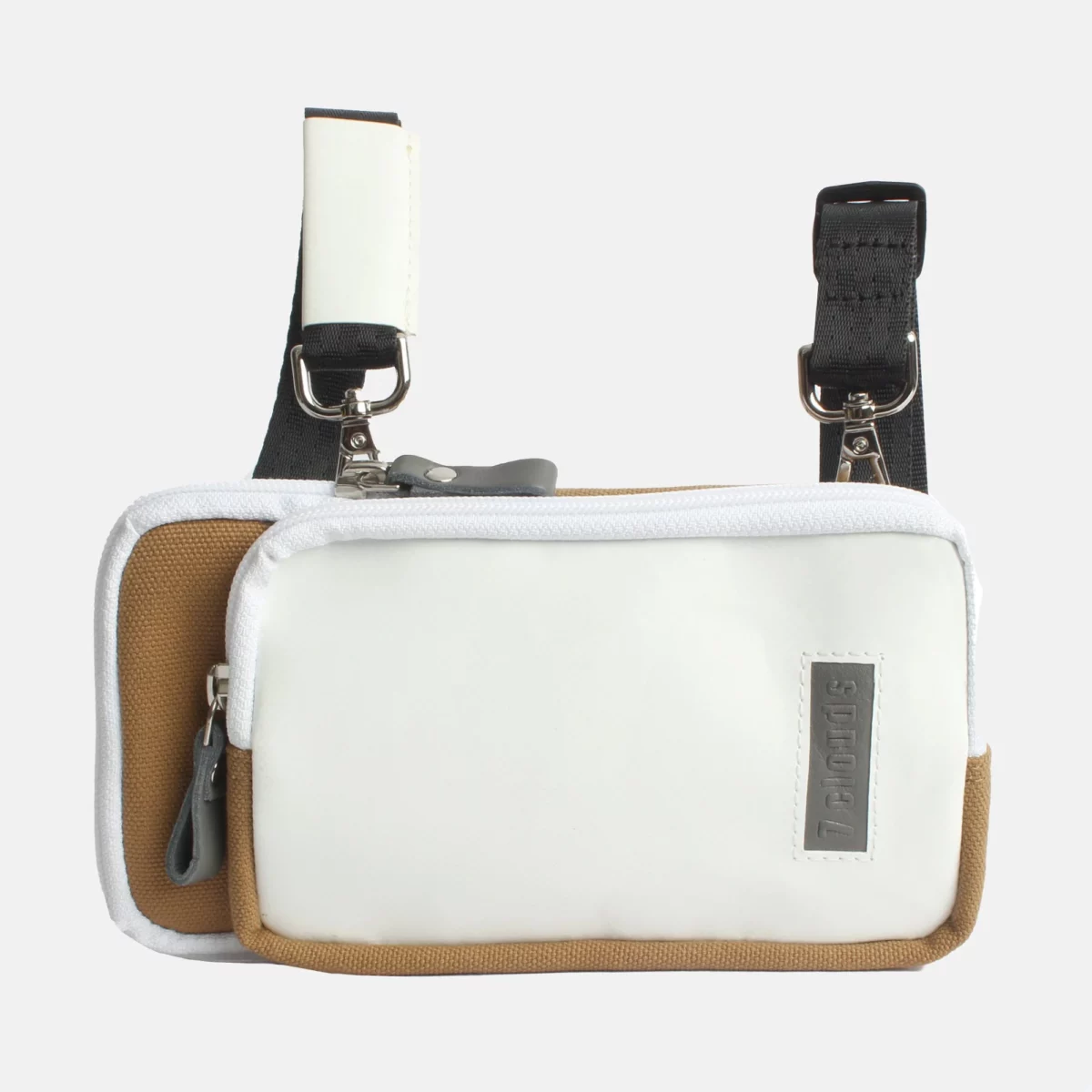 7clouds Hady 7.1 Weiss-Khaki, Detailansicht 4 | One Horizon