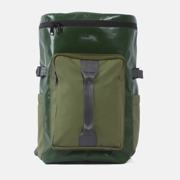 Heloy 7.1 - Vert jungle - Vert boue
