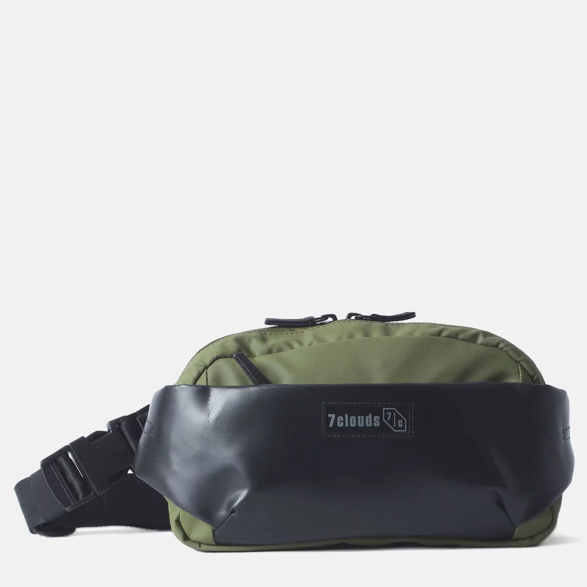 Hent 7.1 Black-Mud Green