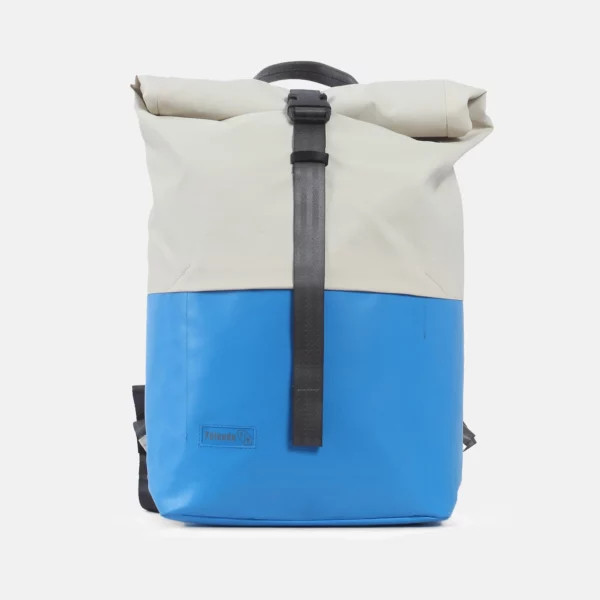 Kira 7.1 - Bleu clair et blanc cassé