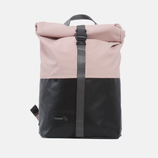 Kira 7.1 Noir et rose pâle