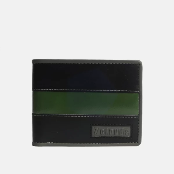 Mekun 7.1 - Noir-vert jungle-noir
