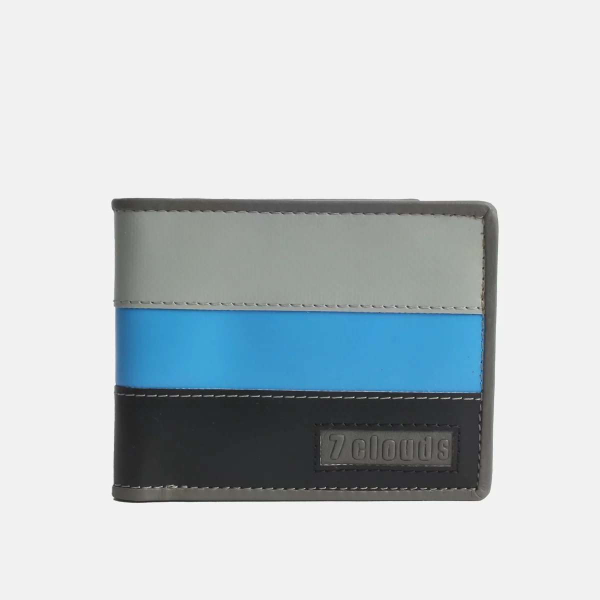 Mekun 7.1 Noir-bleu clair-gris