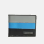Mekun 7.1 Noir-bleu clair-gris