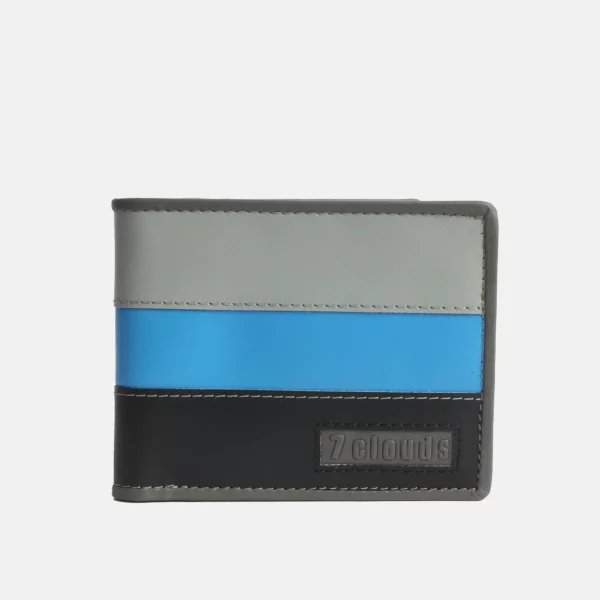 Mekun 7.1 - Noir-bleu clair-gris