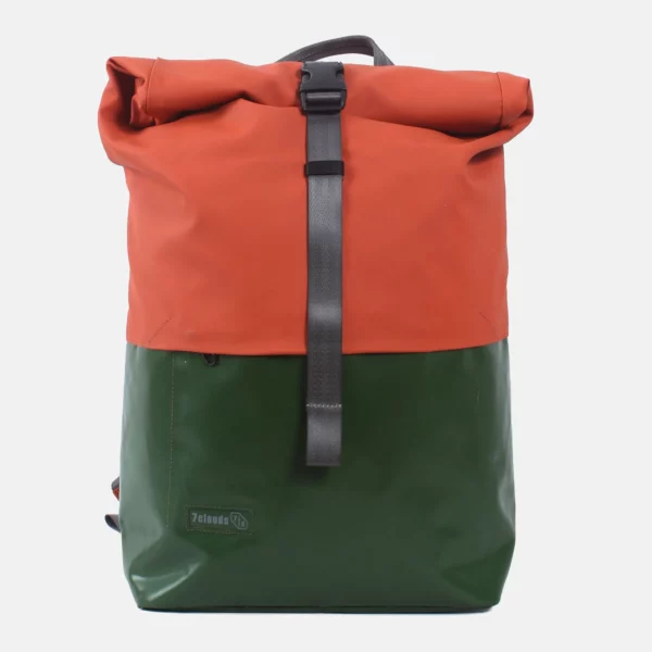 Nomo 7.1 - Vert foncé-orange